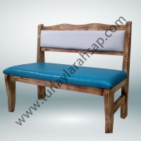 sr002 Ada Ahşap Sedir